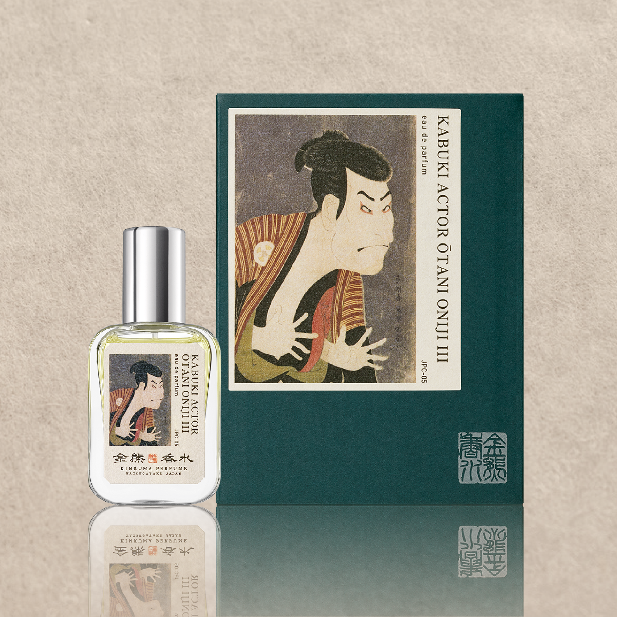05 KABUKI ACTOR OTANI ONIJI III – 金熊香水
