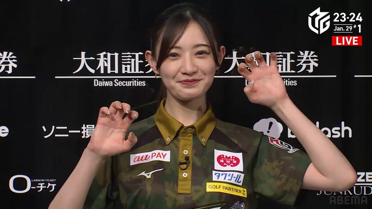 中田花奈、待ちに待った初勝利！！ 雷電・萩原聖人を下して、BEASTが