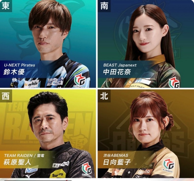 謙虚さが成し得た大偉業【Mリーグ2023-24観戦記 1/19 鈴木優 VS 中田