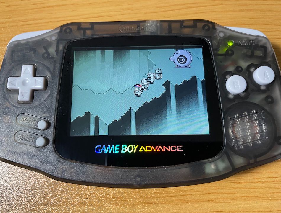 ゲームボーイアドバンスをバックライト化してみた | きのつよ