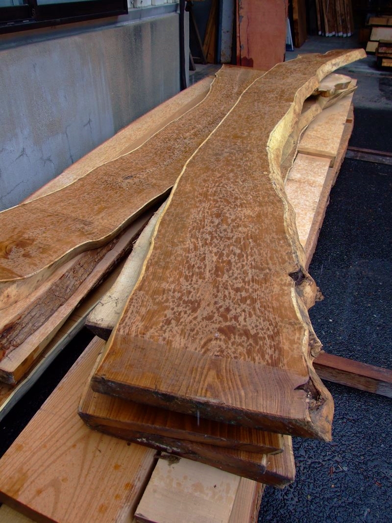 槐(えんじゅ)一枚板 | 一枚板xオイル仕上げの専門店｜木の店さんもく 岩手