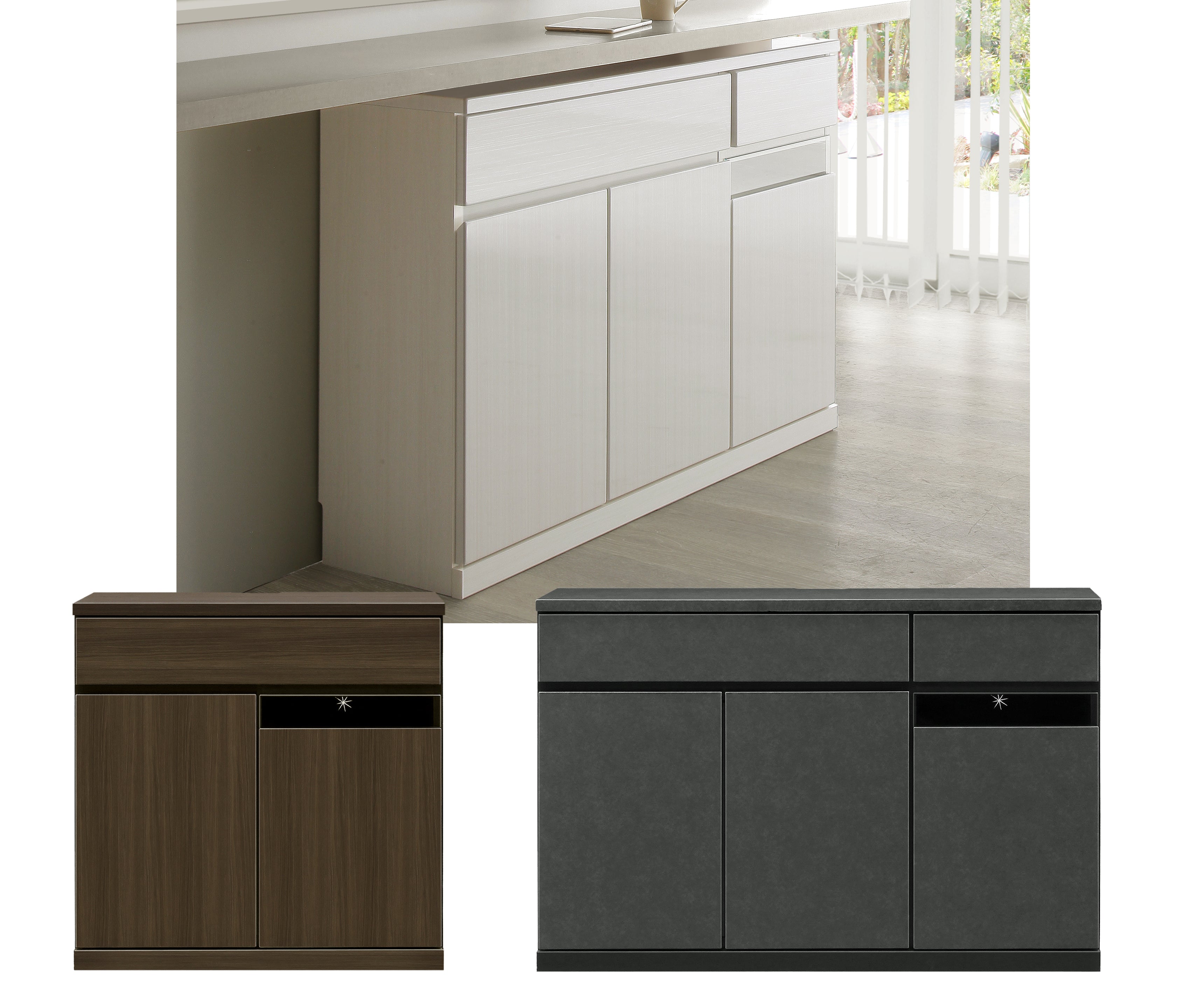 キッチンカウンター イオス – 木下家具