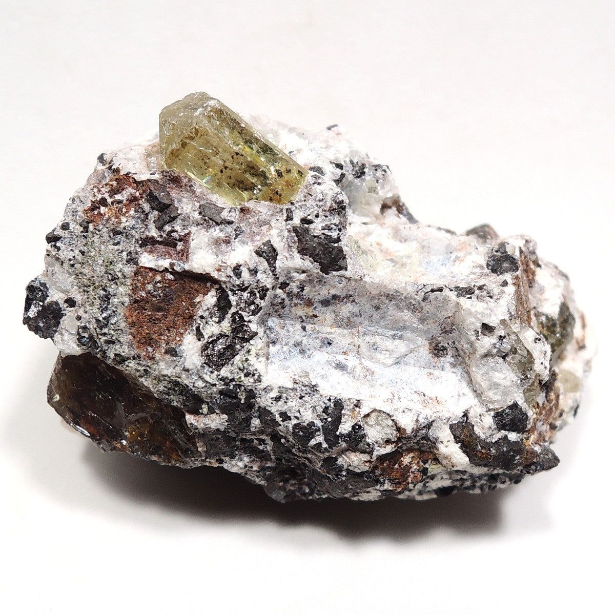 アパタイト(燐灰石) – 鉱物標本 天然石 金星舎