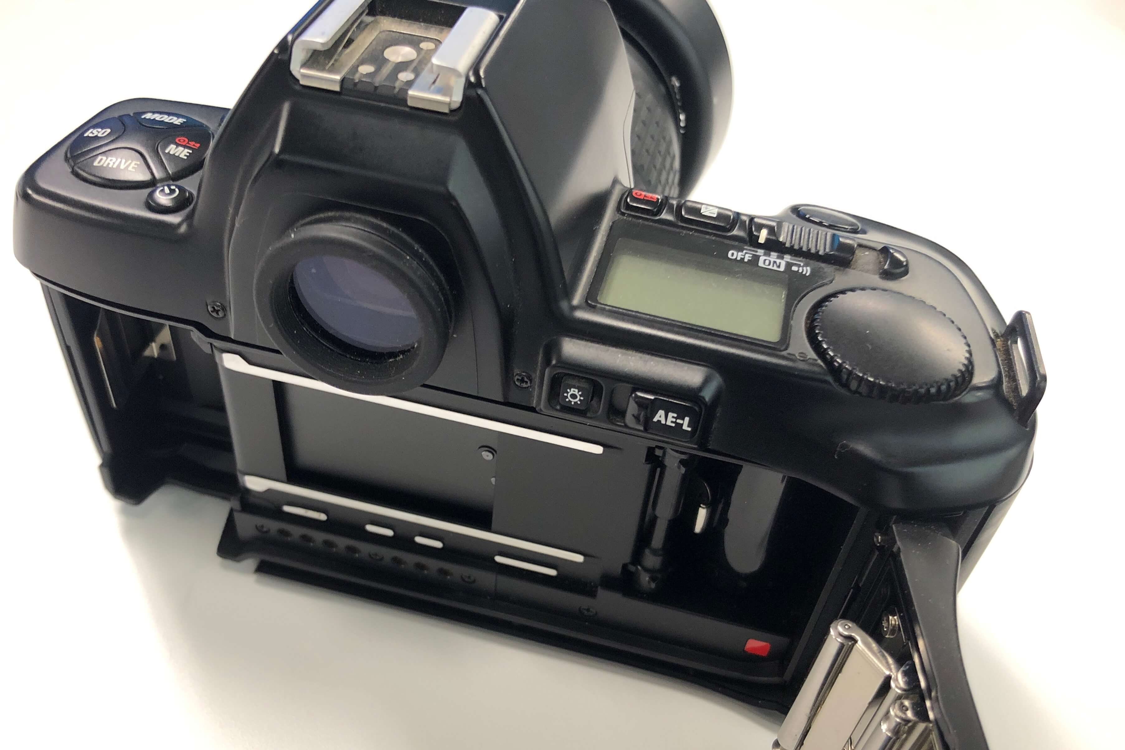 綺麗なニコン Nikon F-801を見かけて、つい。｜記憶カメラ