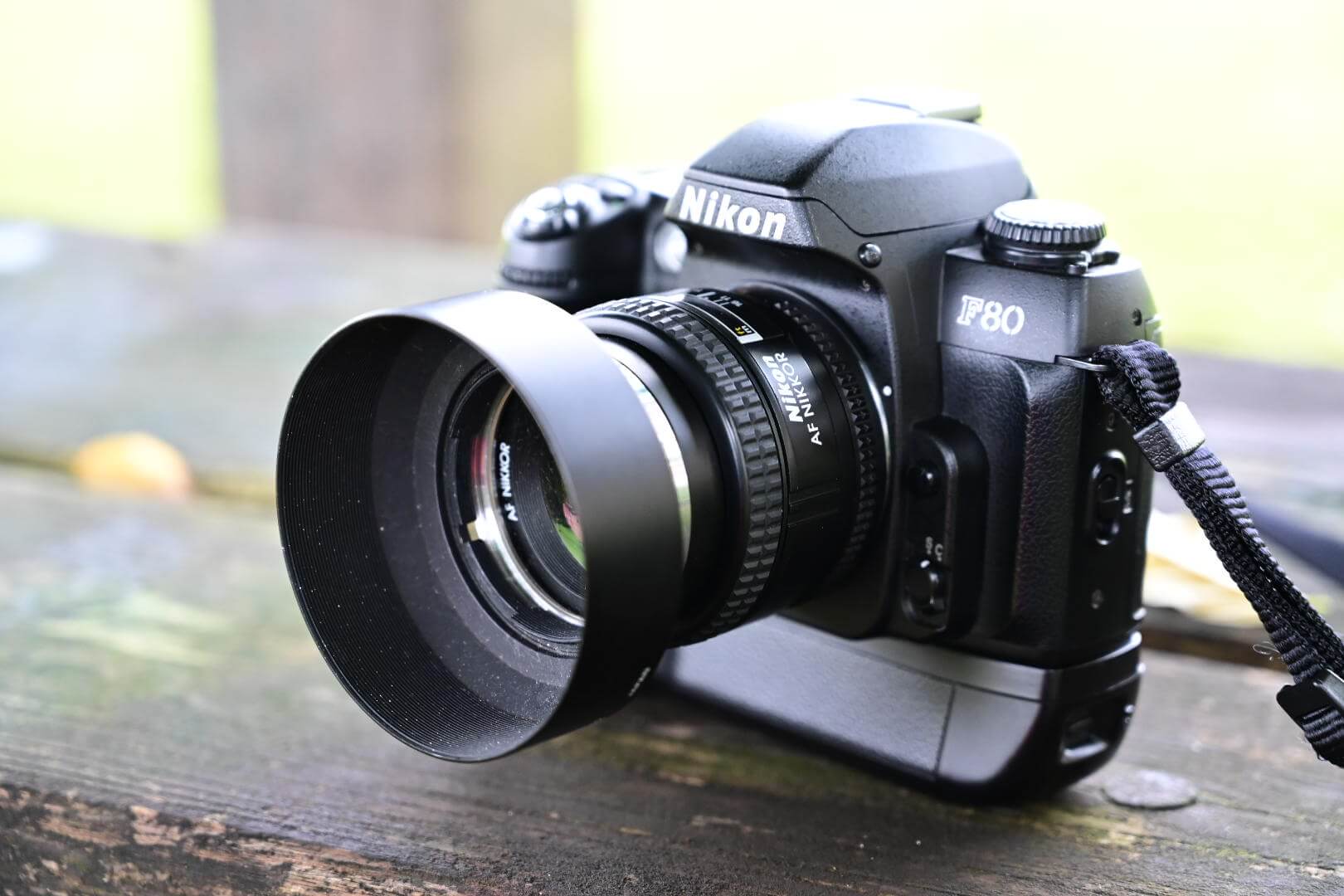 Nikon F80sとAi AF 50mm f1.4Dの試し撮りレビュー。AF機と露出計の