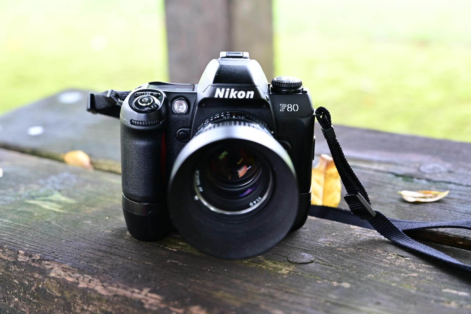 Nikon F80sとAi AF 50mm f1.4Dの試し撮りレビュー。AF機と露出計の
