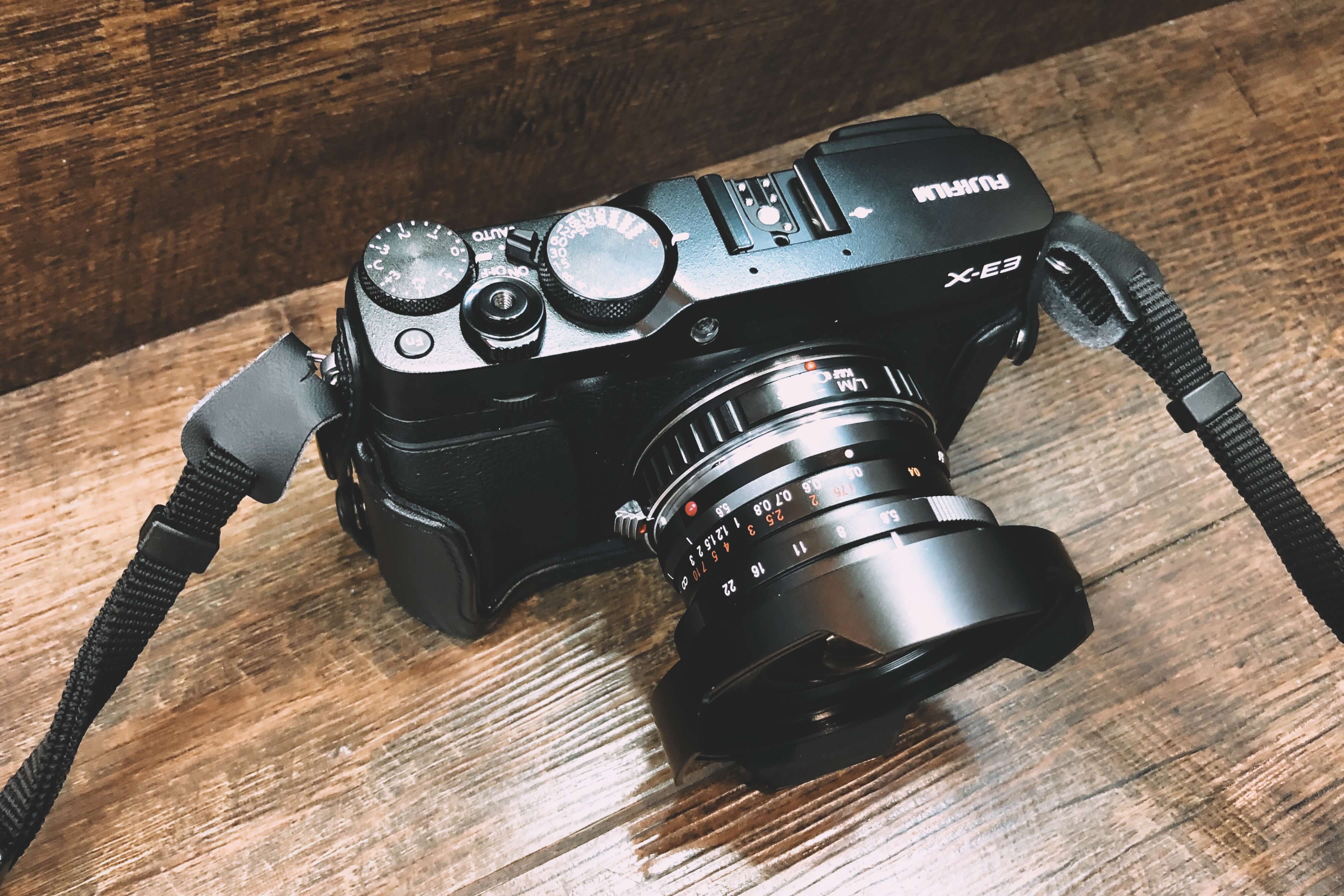 久しぶりに超広角でいく。ULTRA WIDE-HELIAR 12mm F5.6 Asphericalと