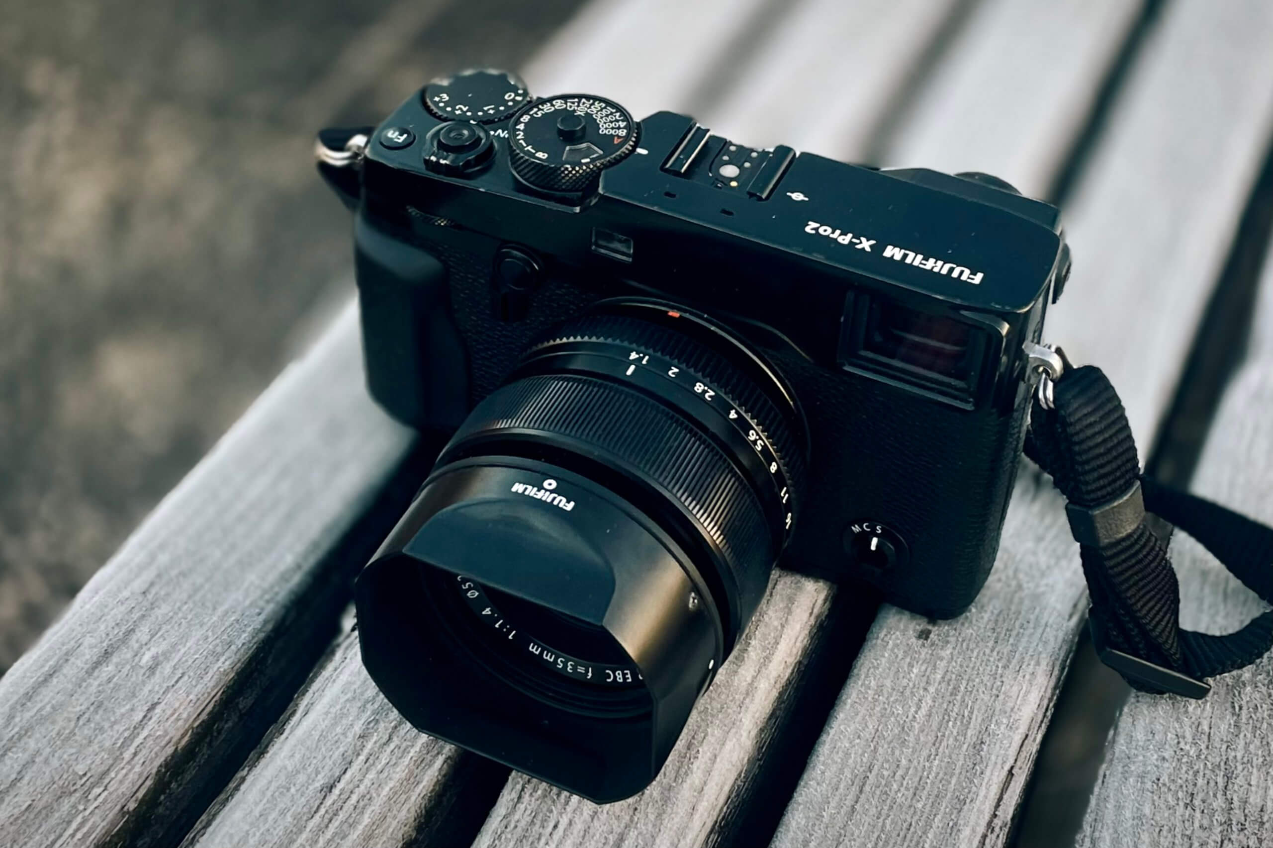 FUJIFILMにはX-Pro2という名機が存在する。｜記憶カメラ