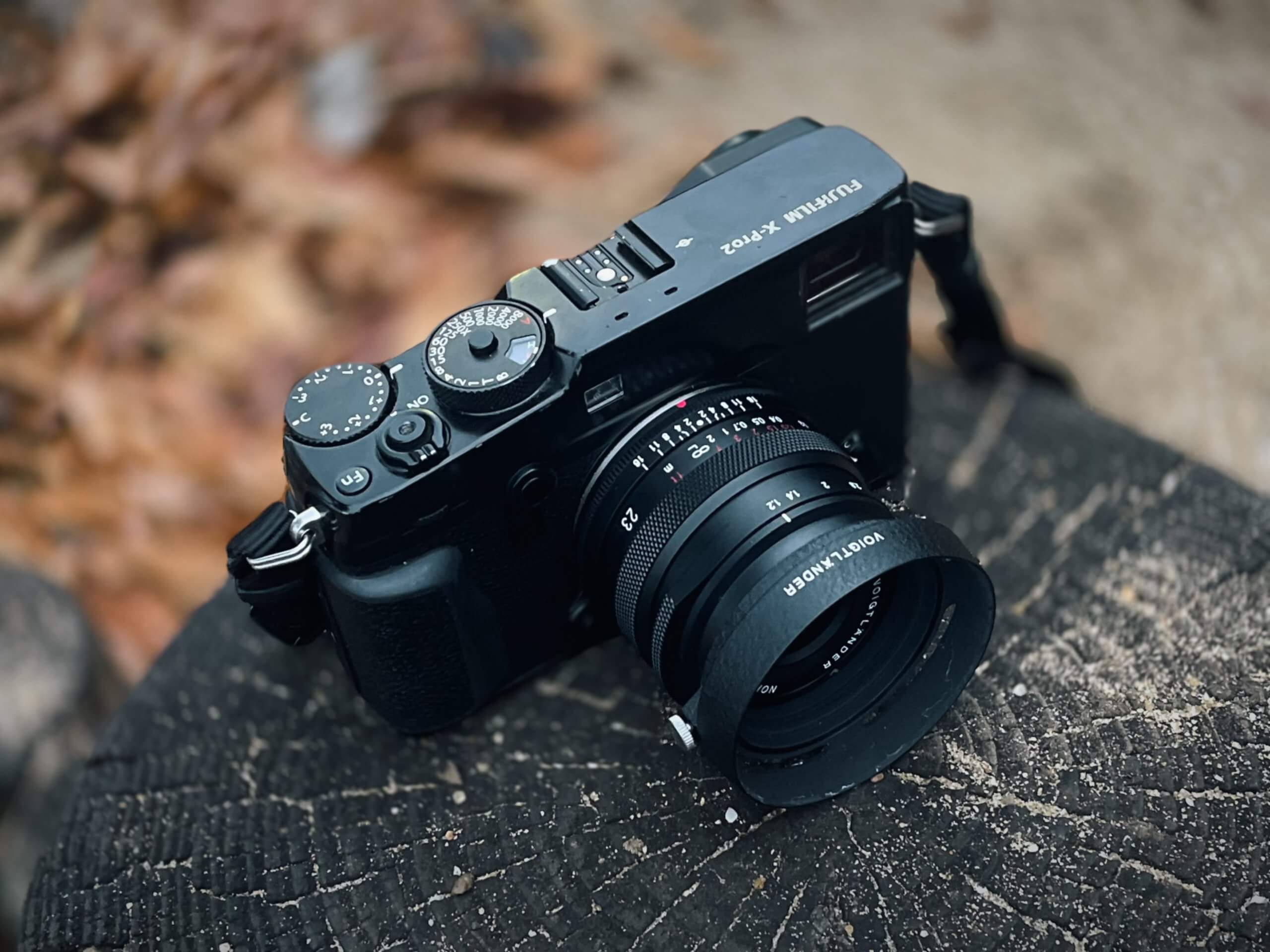 新しく導入した2台のFUJIFILM Xマウント機で、退屈する暇のない日々を
