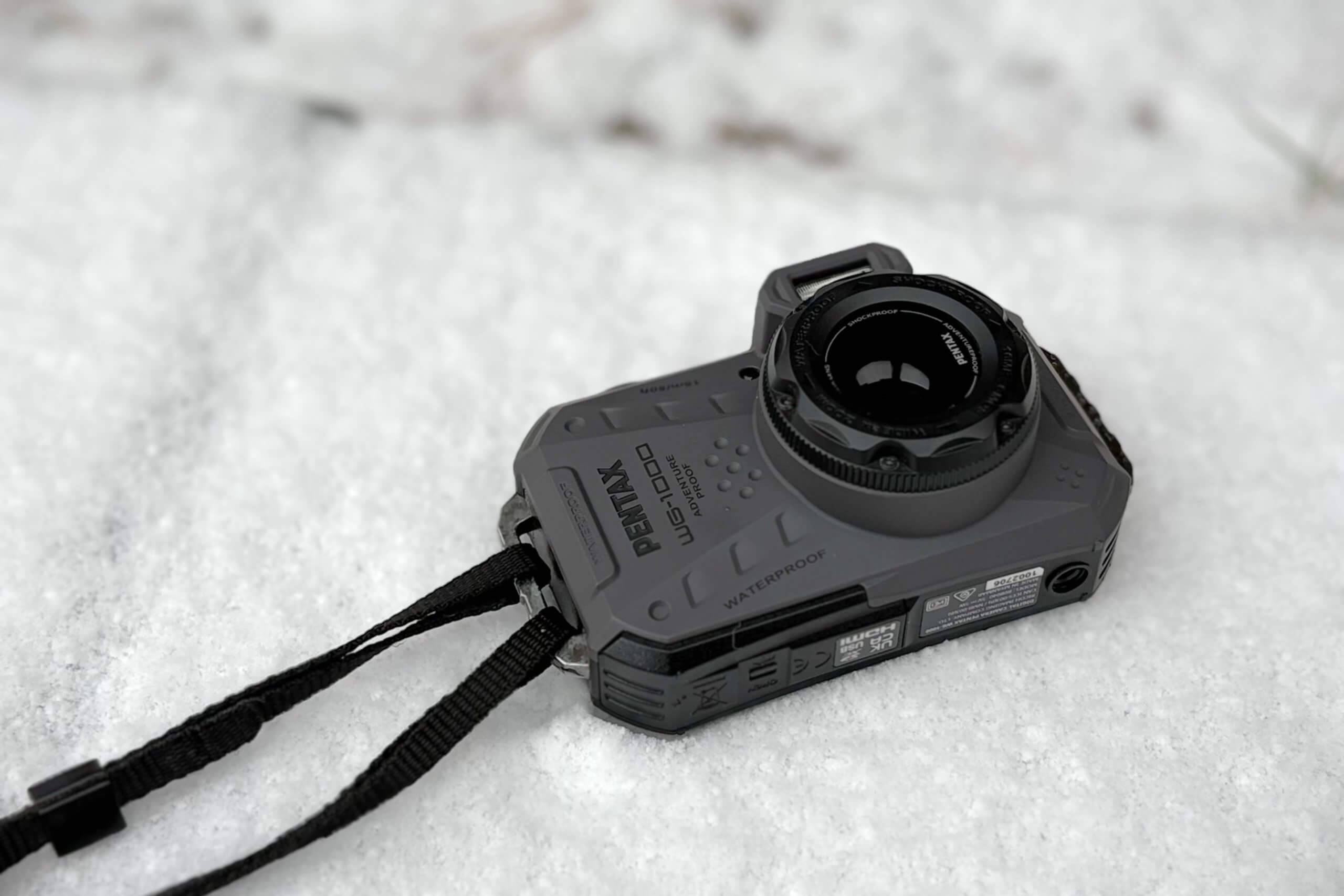 持っててよかった、頑丈コンデジPENTAX WG-1000。｜記憶カメラ