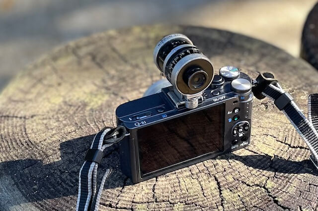 日本光学製 Nikon 35mm-135mm ズームファインダー、という手があった