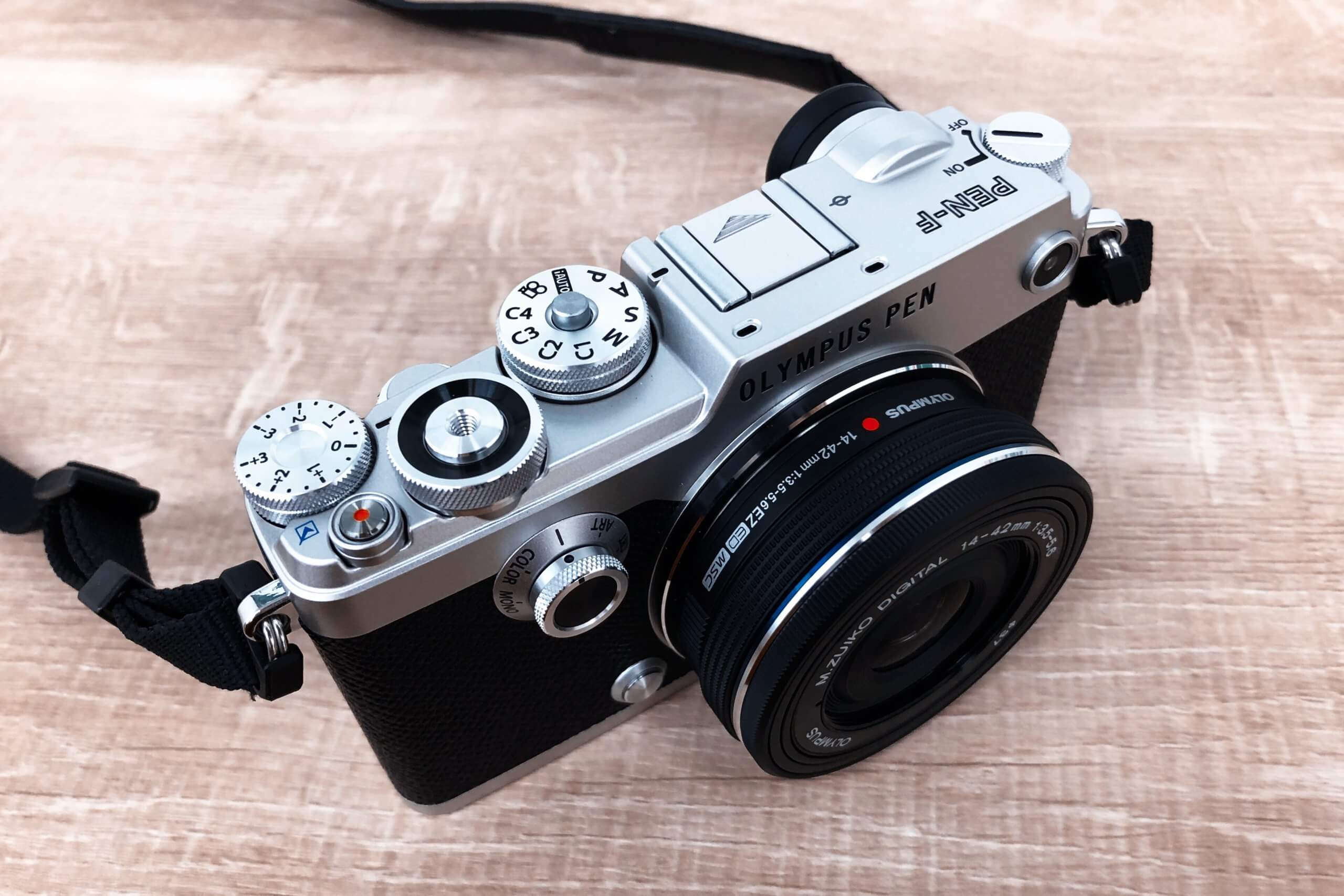 パンケーキズームって、けっこう凄いフレーズじゃないか。｜記憶カメラ