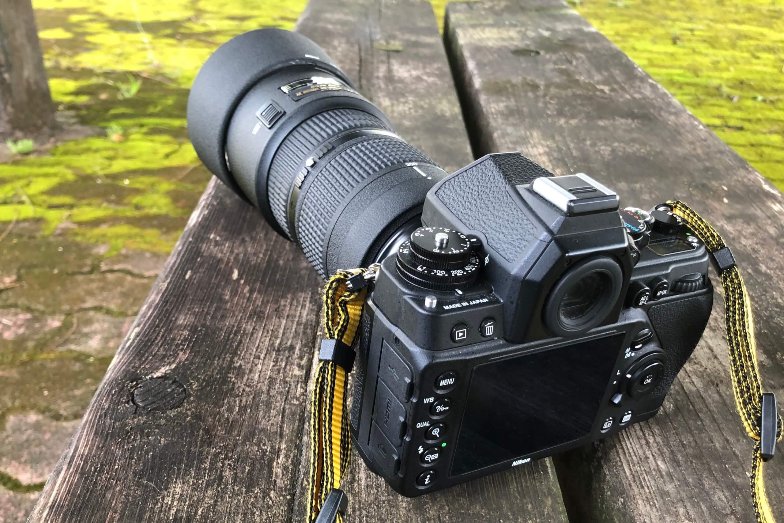 Ai AF 80-200mm f2.8D New、まずはNikon Dfと試し撮りしてみた。｜記憶