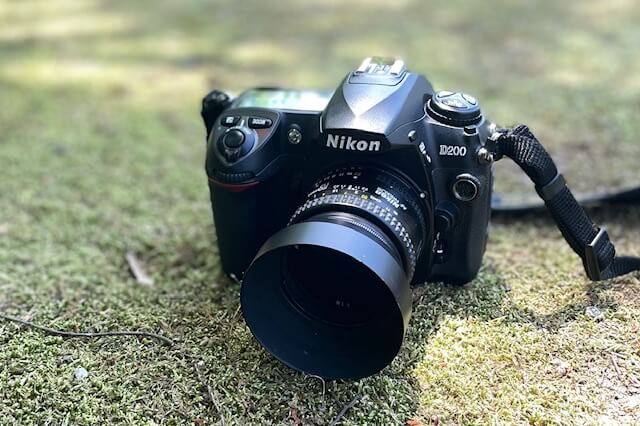 久しぶりにCCD時代の名機Nikon D200とたわむれる。｜記憶カメラ