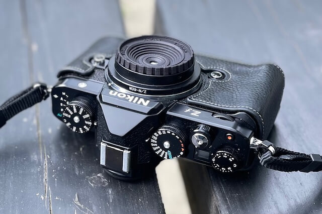 オールドレンズを楽しむなら、フルサイズでクラシックなNikon Zfは最強