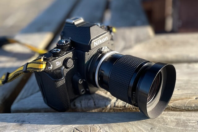 それでも根強いファンがいる一眼レフ、Nikon Df。｜記憶カメラ