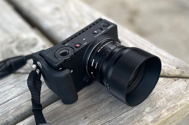 SIGMA fpにいくつかのレンズをつけてみた〈見た目の話〉。｜記憶カメラ