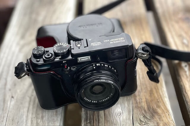 あいかわらずFUJIFILM X100VI人気が止まらない。｜記憶カメラ