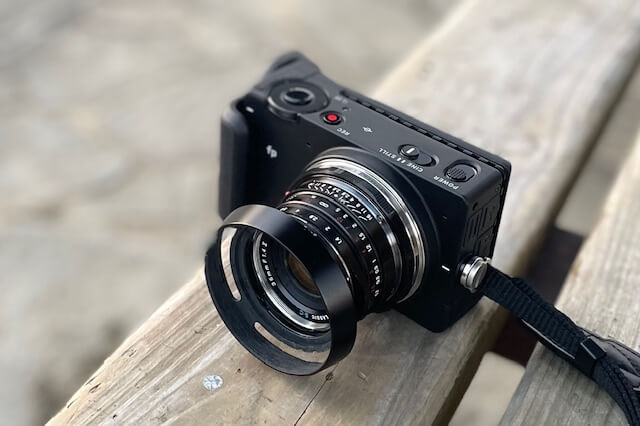 SIGMA fpにいくつかのレンズをつけてみた〈見た目の話〉。｜記憶カメラ