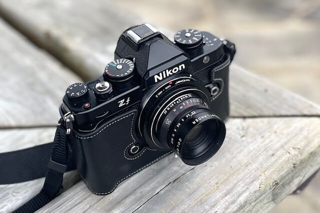 Nikon Zfという、現代の素晴らしい写真機と。｜記憶カメラ
