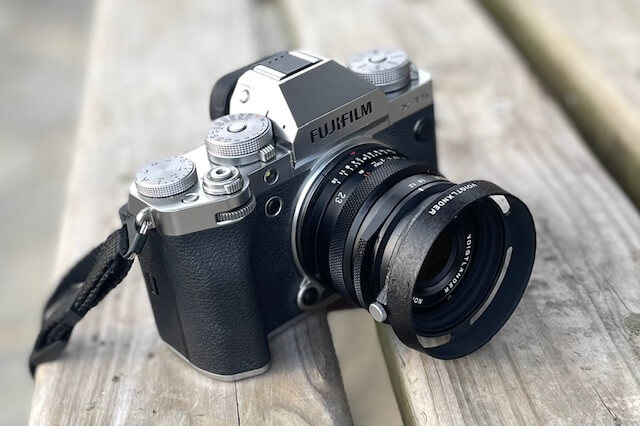 NOKTON 23mm f1.2 SC を、X-Pro3からX-T5に付け替えて。｜記憶カメラ