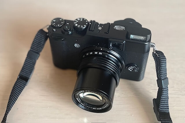 わけあって、FUJIFILM X10をこれからも大事にしようと思った。｜記憶カメラ