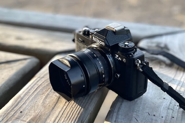 SHOTEN XTZで、Nikon ZfにフジノンXF 23mm f1.4Rをつけてみた。｜記憶