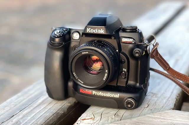 Kodak DCS Pro SLR/nというフルサイズ一眼レフ機をご存知だろうか
