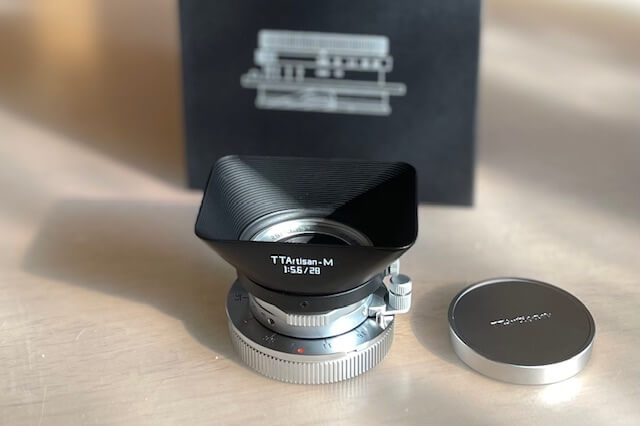 注文していたTTArtisan 28mm f5.6が焦点工房さんから届いた。これは