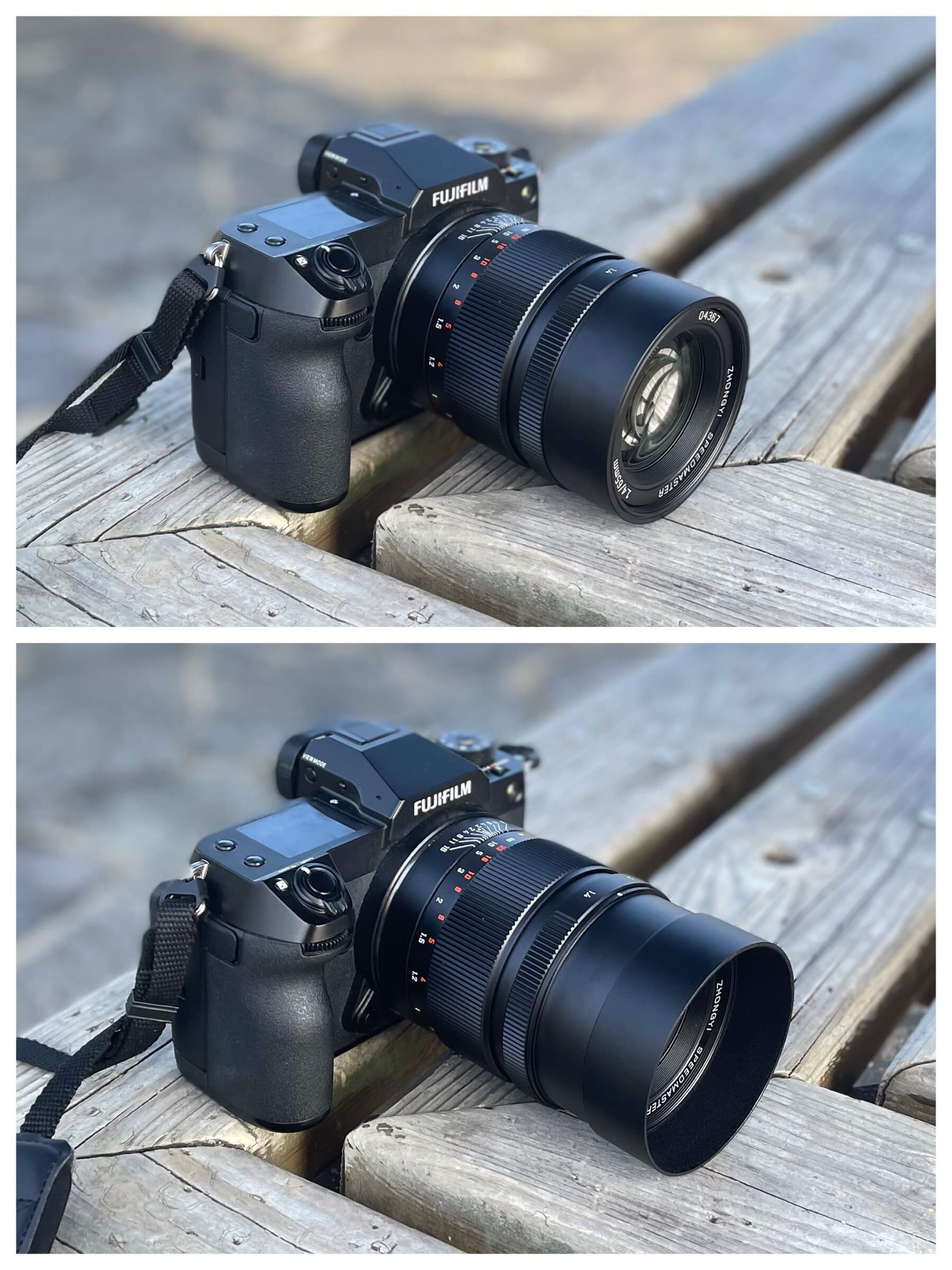 GFXをより中判らしく感じせてくれた、Mitakon Speedmaster 65mm f1.4と