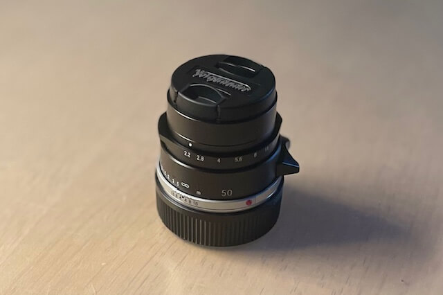 小さく軽い、僕にとっての最強バランスレンズ。Voigtlander Color
