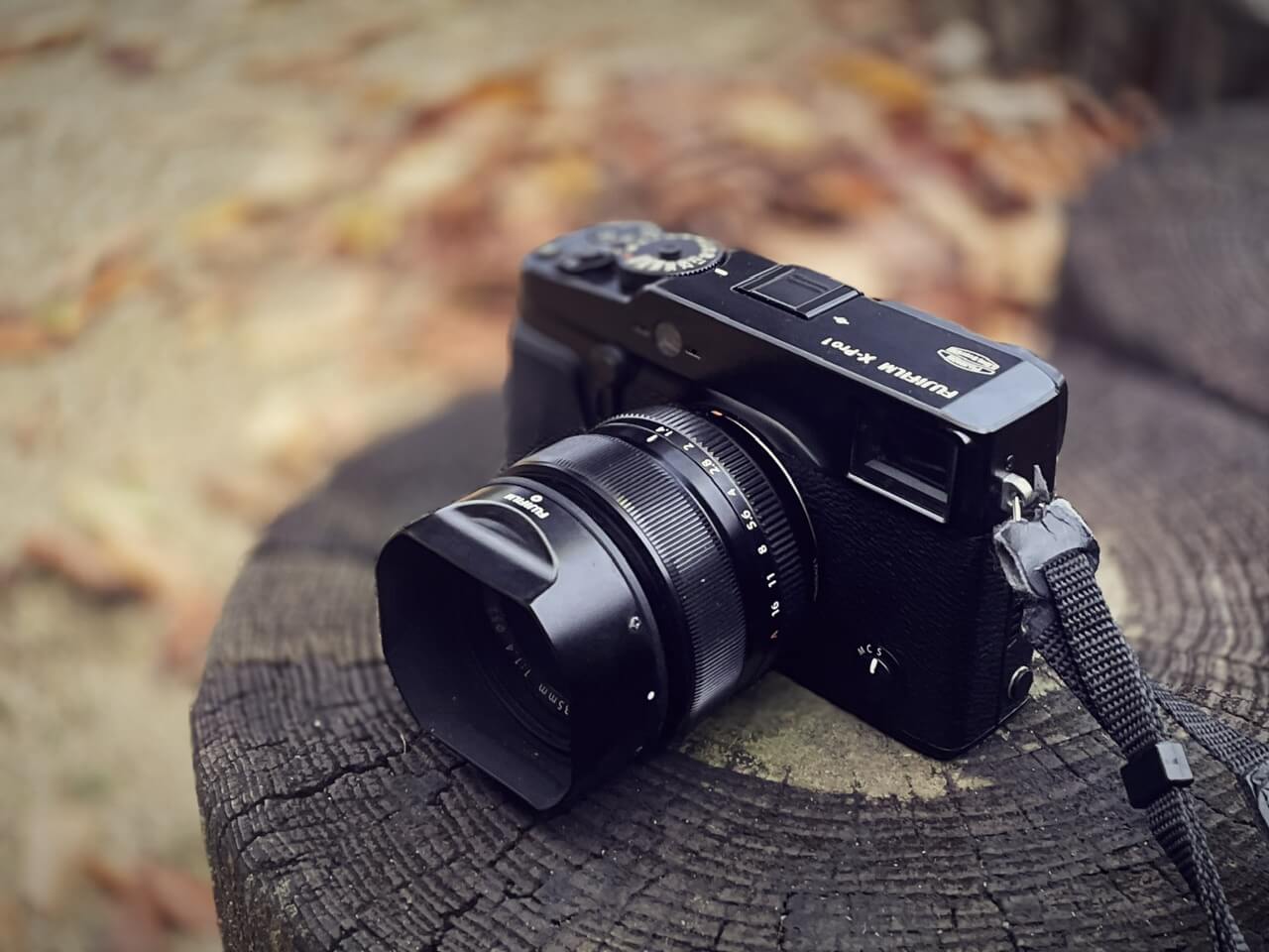 デジタルカメラのヴィンテージもいいよ。FUJIFILM X-Pro1とXF 35mm f1