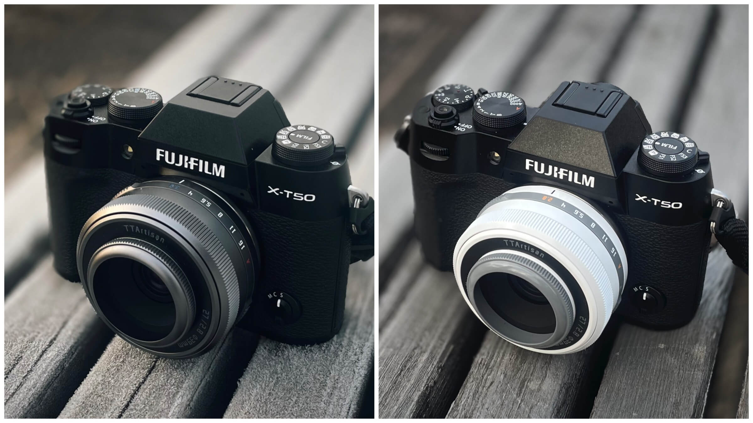 あのTTArtisan AF 27mm f2.8 XのWhite Limited Editionの実物が