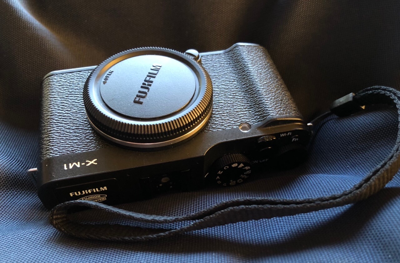 FUJIFILM X-M1にはMFレンズをつけてスナップシューター化したいと思っ