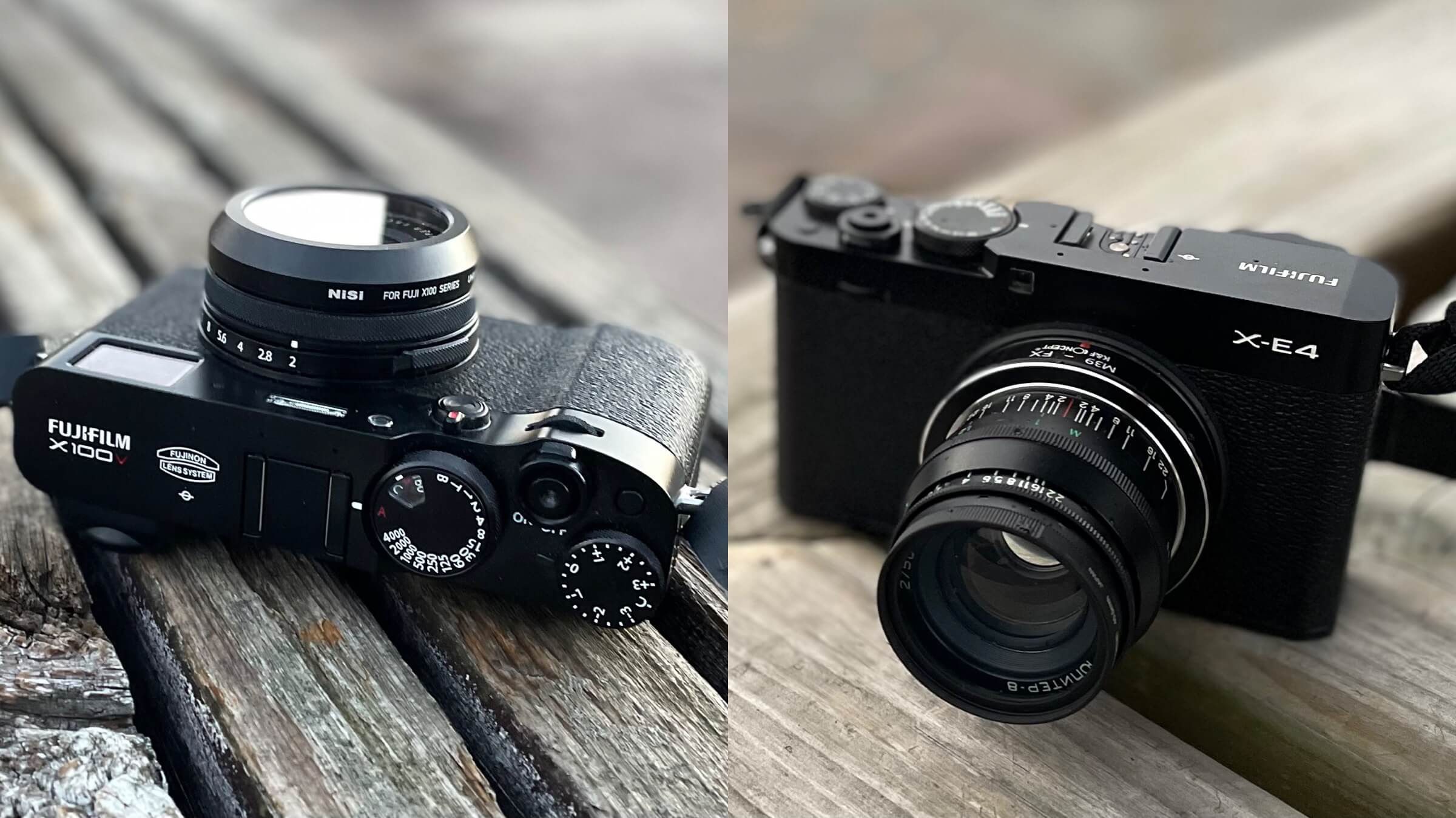 僕が富士フイルム〈FUJIFILM Xシリーズ〉のカメラをおすすめする理由