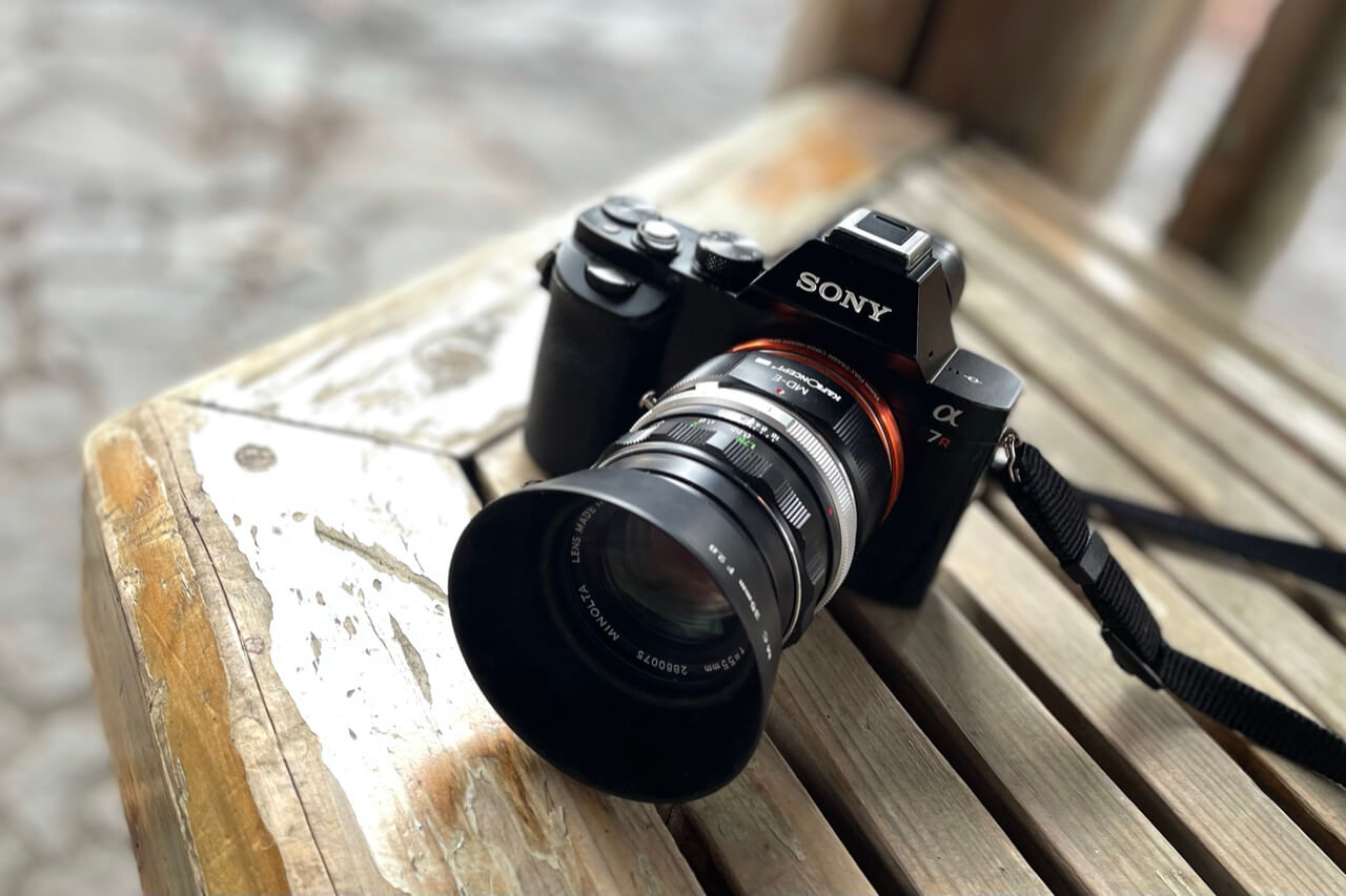 SONY機もクラシックな初代α7シリーズが性に合う。｜記憶カメラ