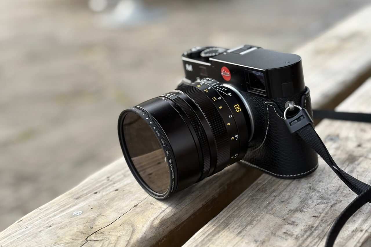 可変NDフィルターは、明るいレンズをこうも楽しくしてくれるのか