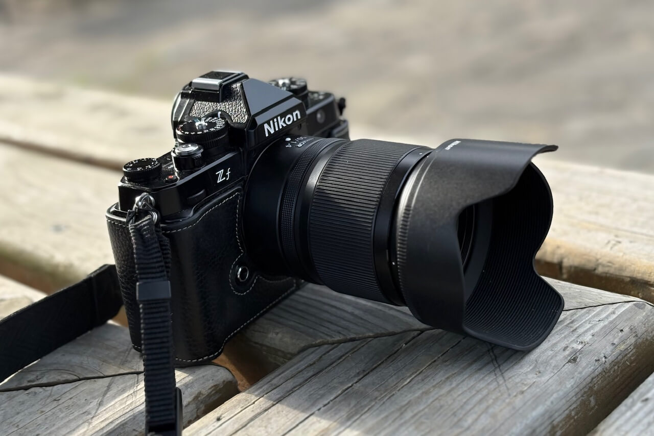 極端なことをいえば、どう撮ってもいい感じに撮れる。Nikkor Z 50mm f1