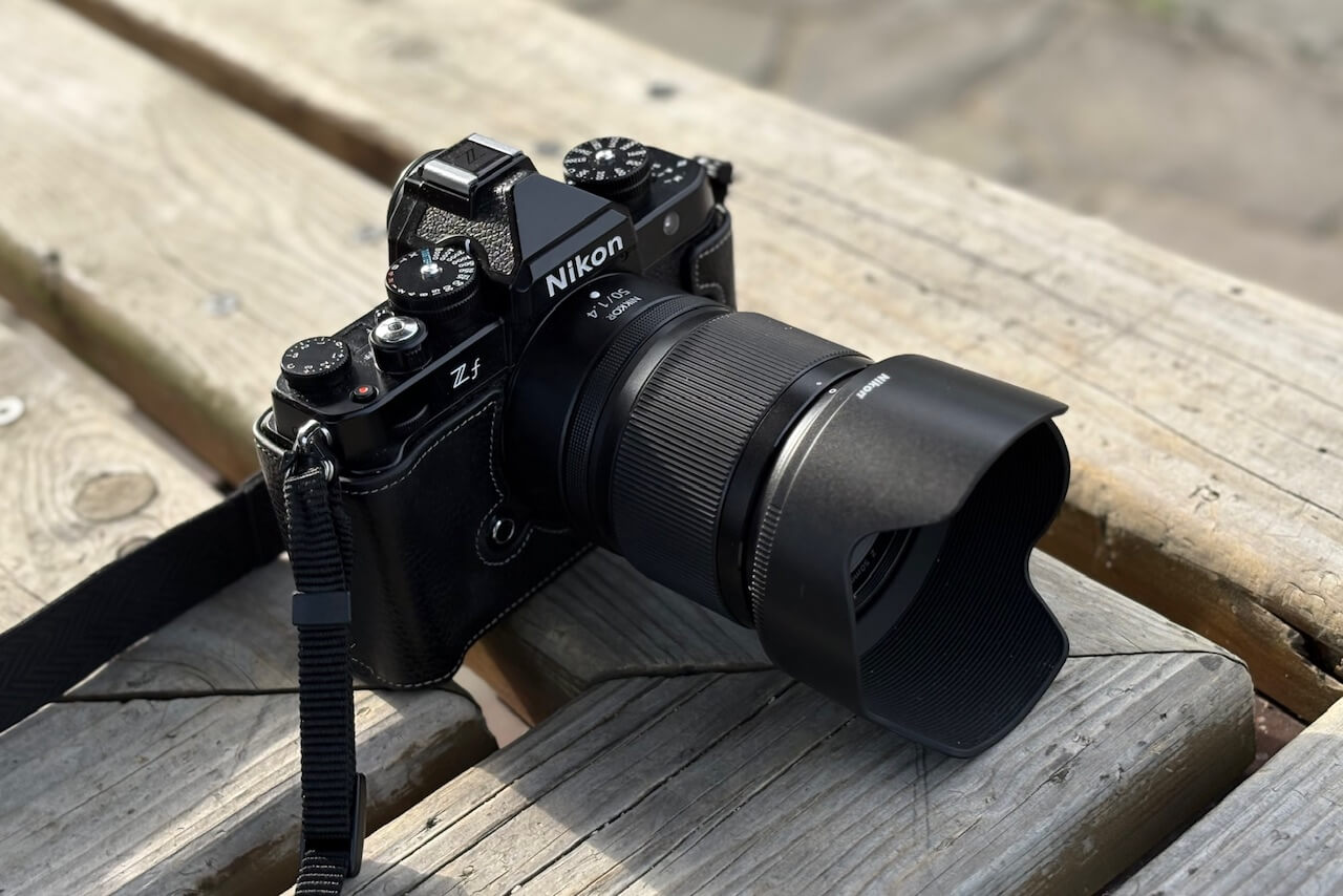 極端なことをいえば、どう撮ってもいい感じに撮れる。Nikkor Z 50mm f1