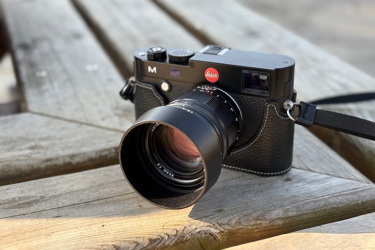 中望遠レンズとの散歩は、凝視できるその画角がいい没入感を生んで