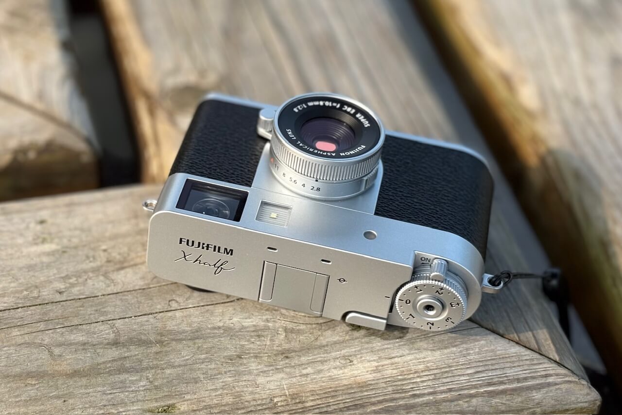 FUJIFILM X halfのフィルムカメラモードは常用でもいいくらい。｜記憶