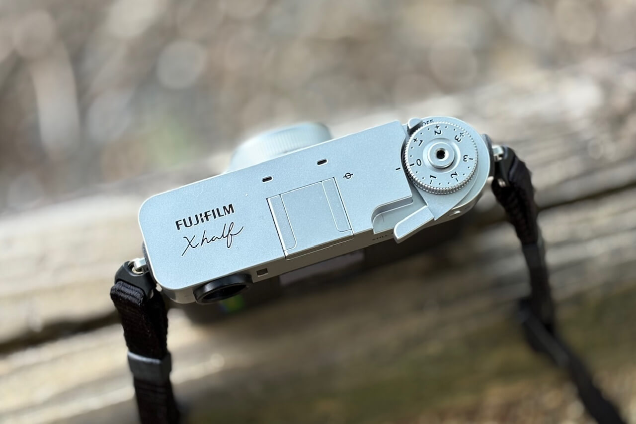 富士フイルムX halfのフィルムカメラモードを途中でやめる場合。｜記憶