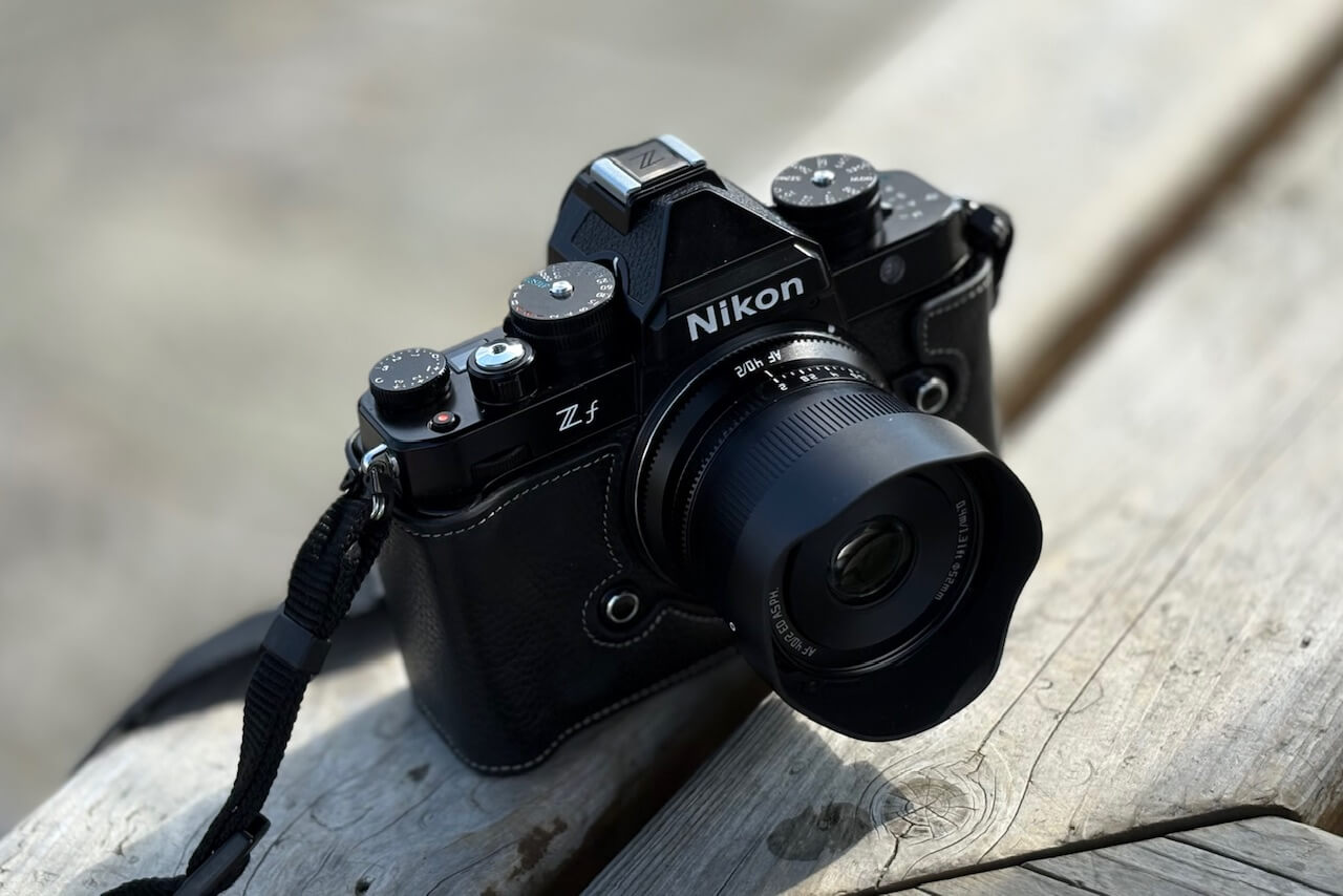 絞りリング付きのコンパクトなAF単焦点なら、TTArtisan AF 40mm f2は