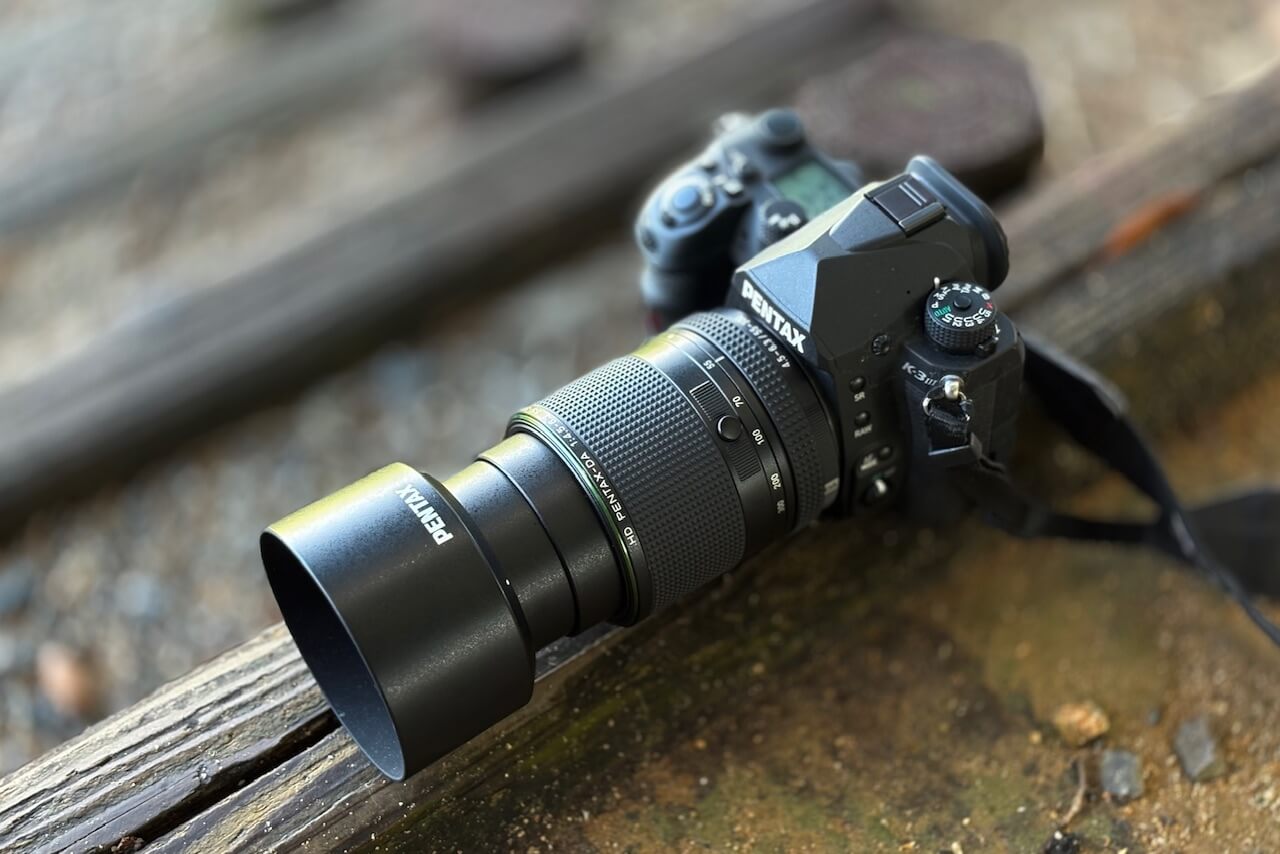K-3 IIIとHD PENTAX-DA 55-300mm F4.5-6.3 ED PLM WR REで、軽快に望遠