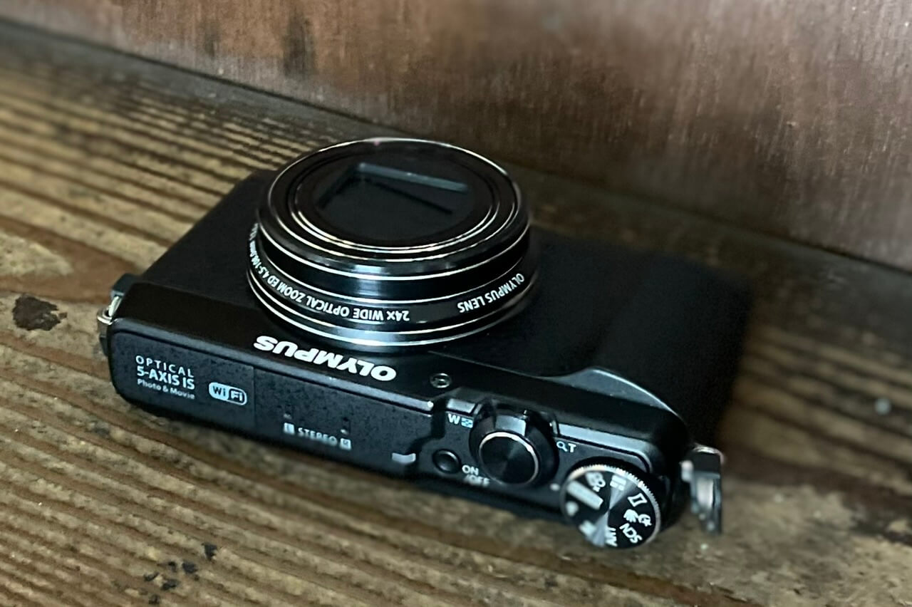 僕の中のズームコンパクト熱は止まらない、OLYMPUS Stylus SH-1