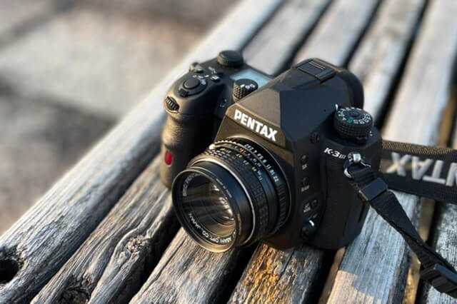 K-3 Mark IIIにsmc PENTAX-M 50mm f2をつけて散歩カメラしてみた