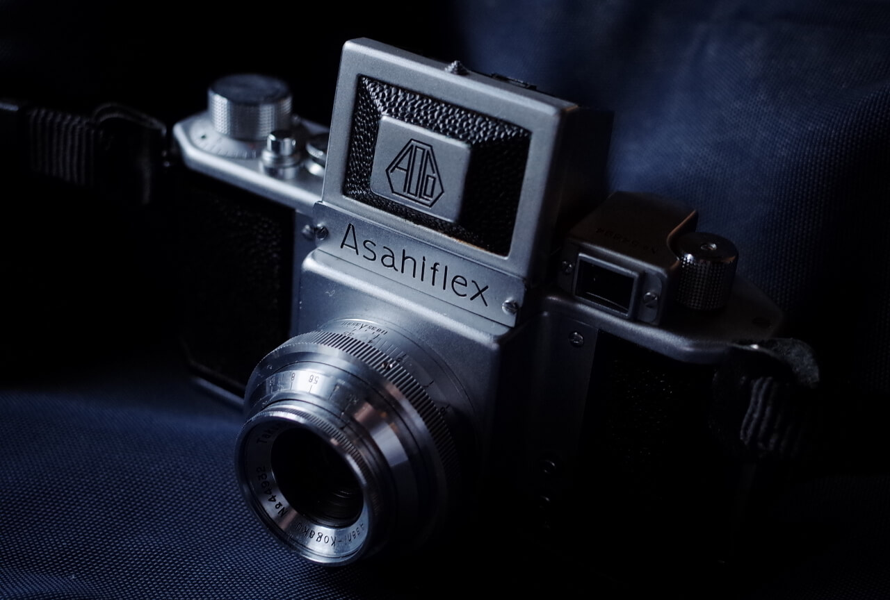 フィルムとまだまだ行く決意として、アサヒフレックスを手に入れた