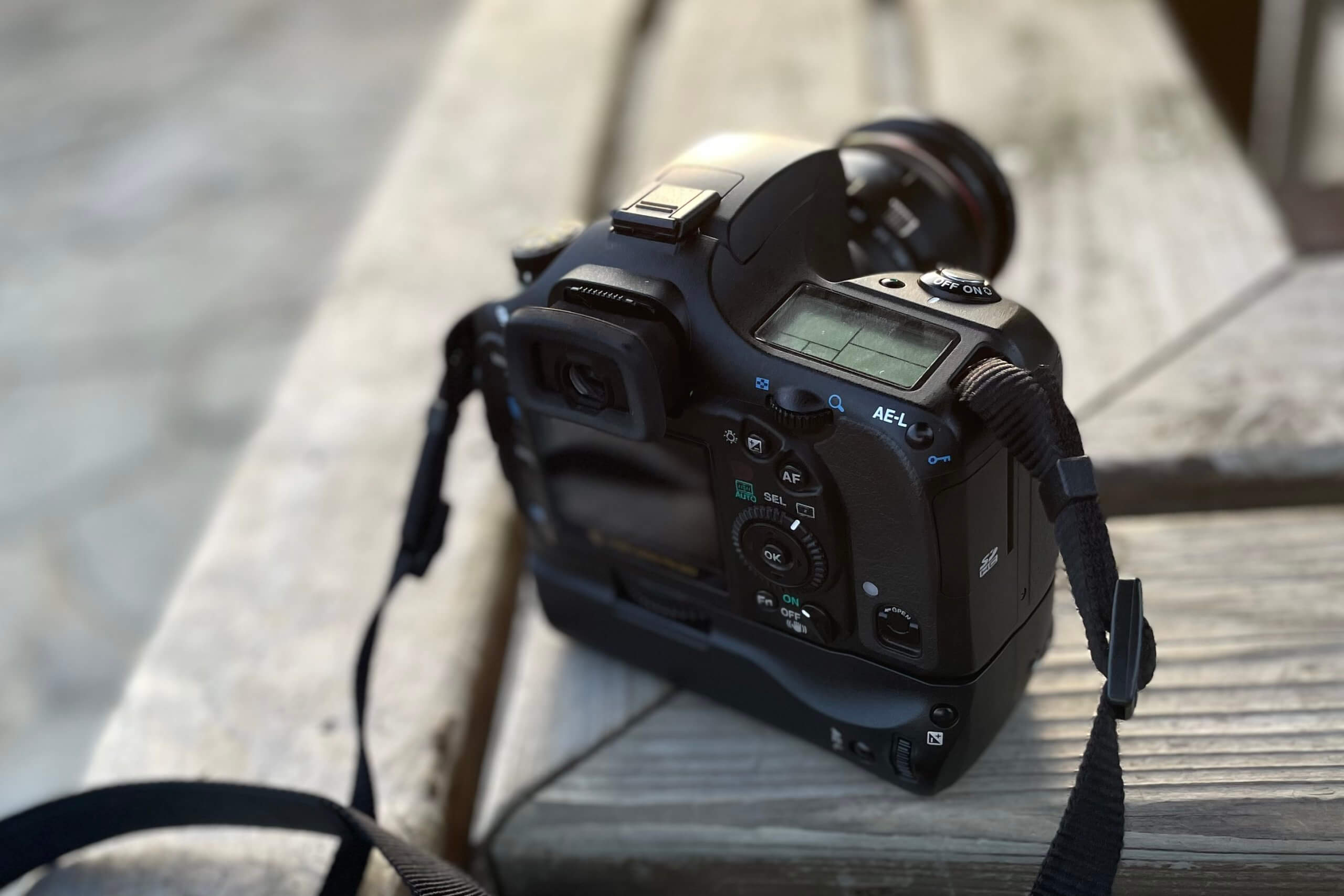 驚くほど普通に使える17年前発売のPENTAX K10D グランプリパッケージ