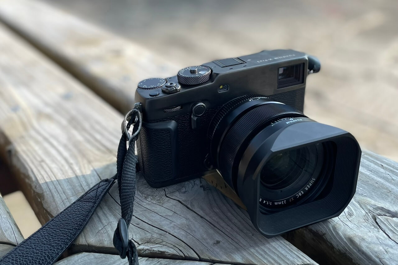 暑かったけど、X-Pro3とXF 23mm f1.4Rと涼しげに撮る。｜記憶カメラ