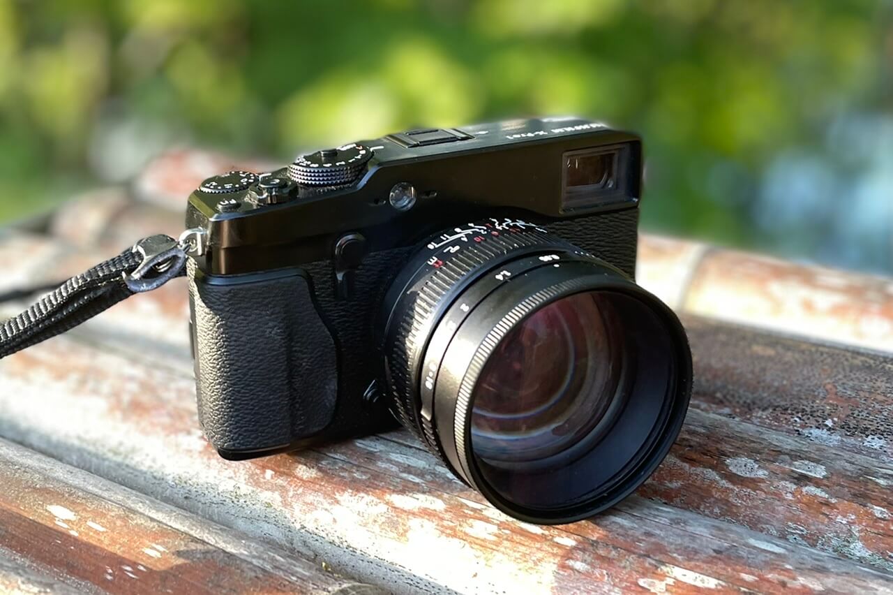 シャッターフィールでいえば、X-Pro3よりX-Pro1がクラシックで好き